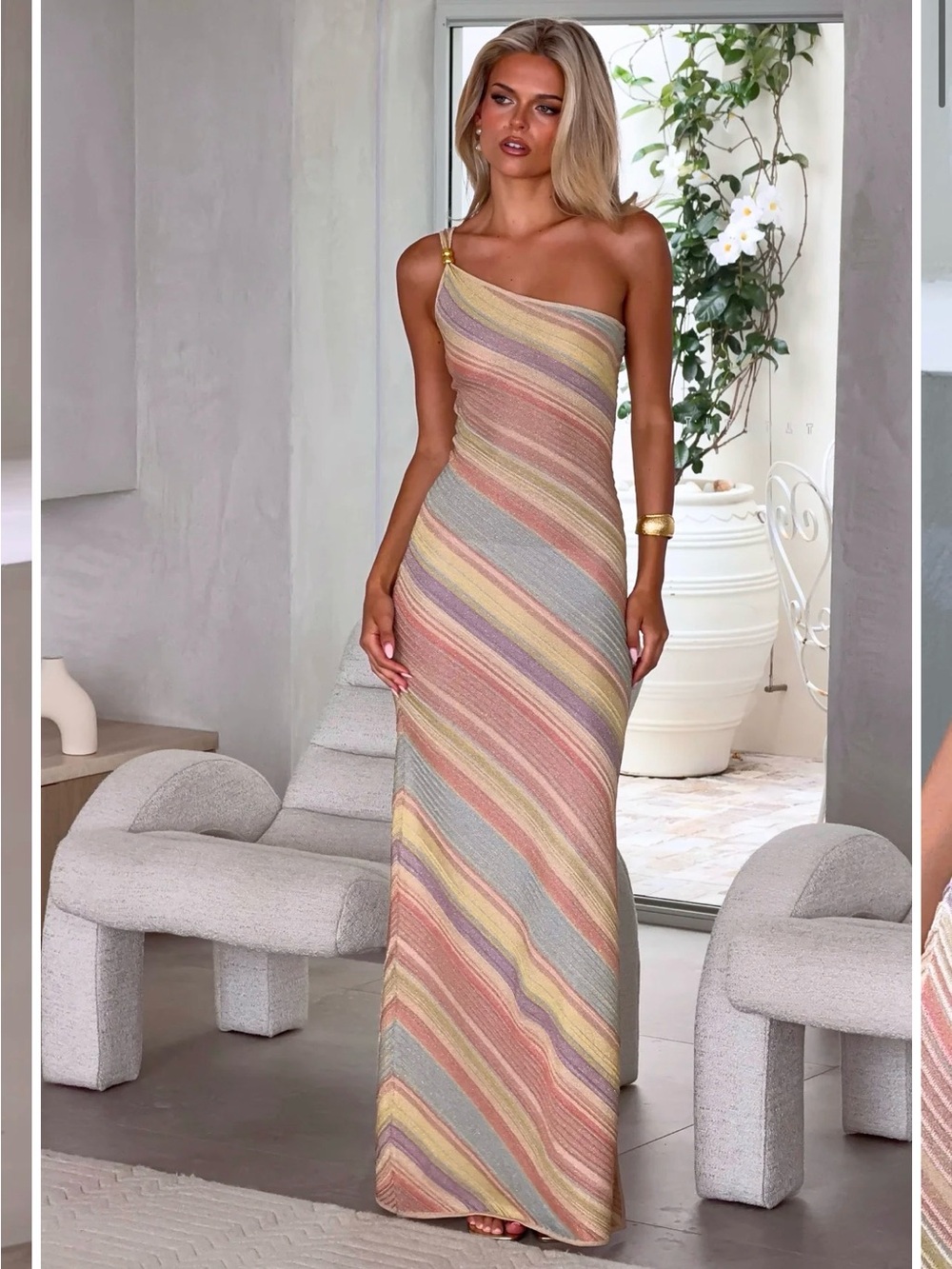 Brand New Kapri Milan maxi dress